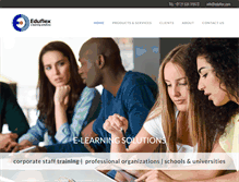 Tablet Screenshot of eduflex.com